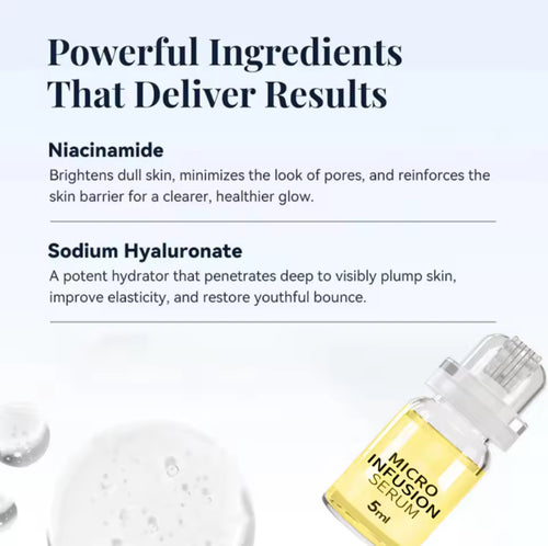Korean Anti-Wrinkle Anti-Aging Serum Kit Collagen + Deep Hydration Repair