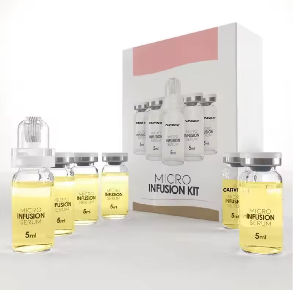 Korean Anti-Wrinkle Anti-Aging Serum Kit Collagen + Deep Hydration Repair