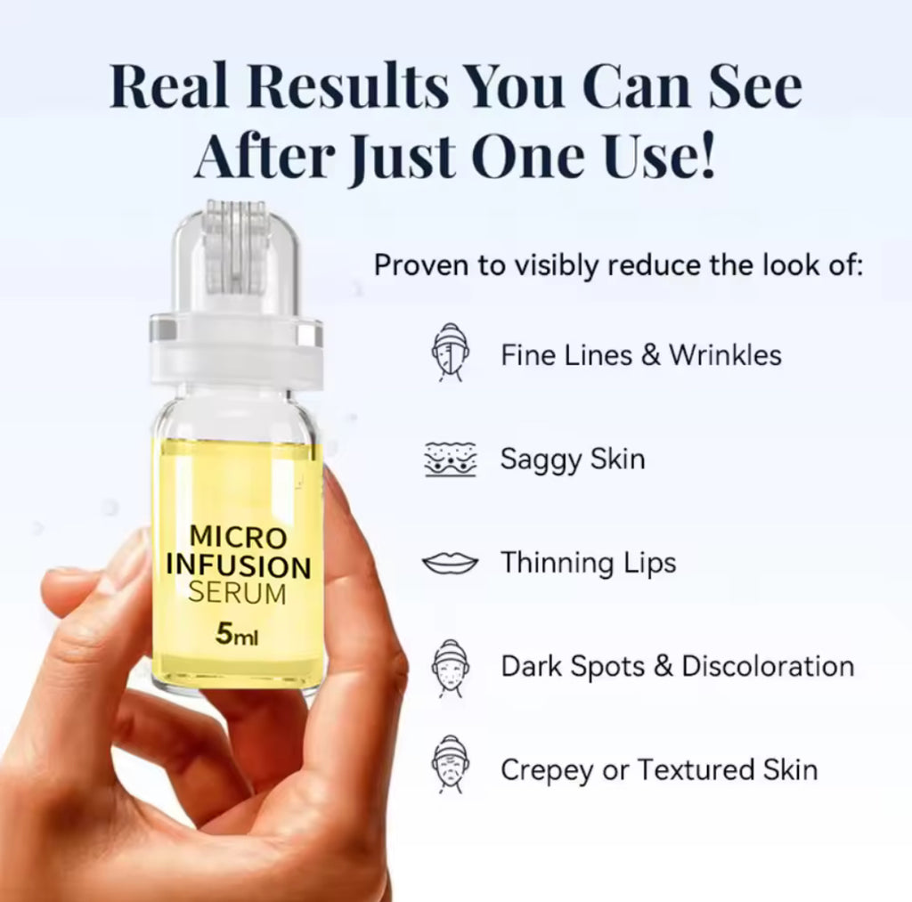 Korean Anti-Wrinkle Anti-Aging Serum Kit Collagen + Deep Hydration Repair