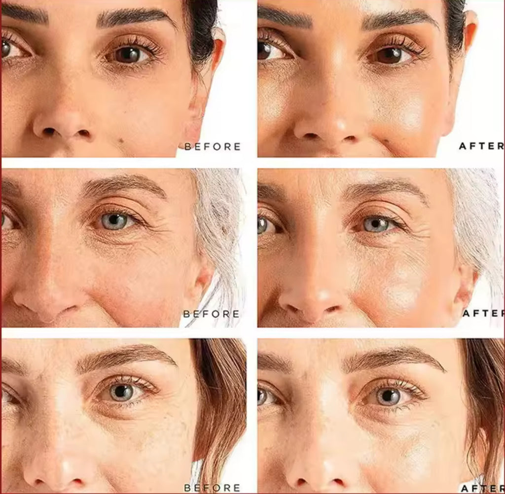 Korean Anti-Wrinkle Anti-Aging Serum Kit Collagen + Deep Hydration Repair