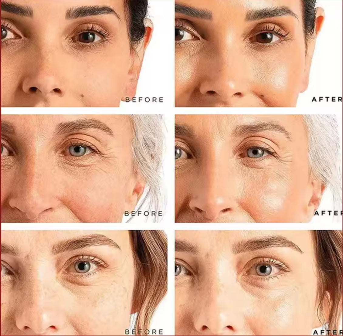 Korean Anti-Wrinkle Anti-Aging Serum Kit Collagen + Deep Hydration Repair